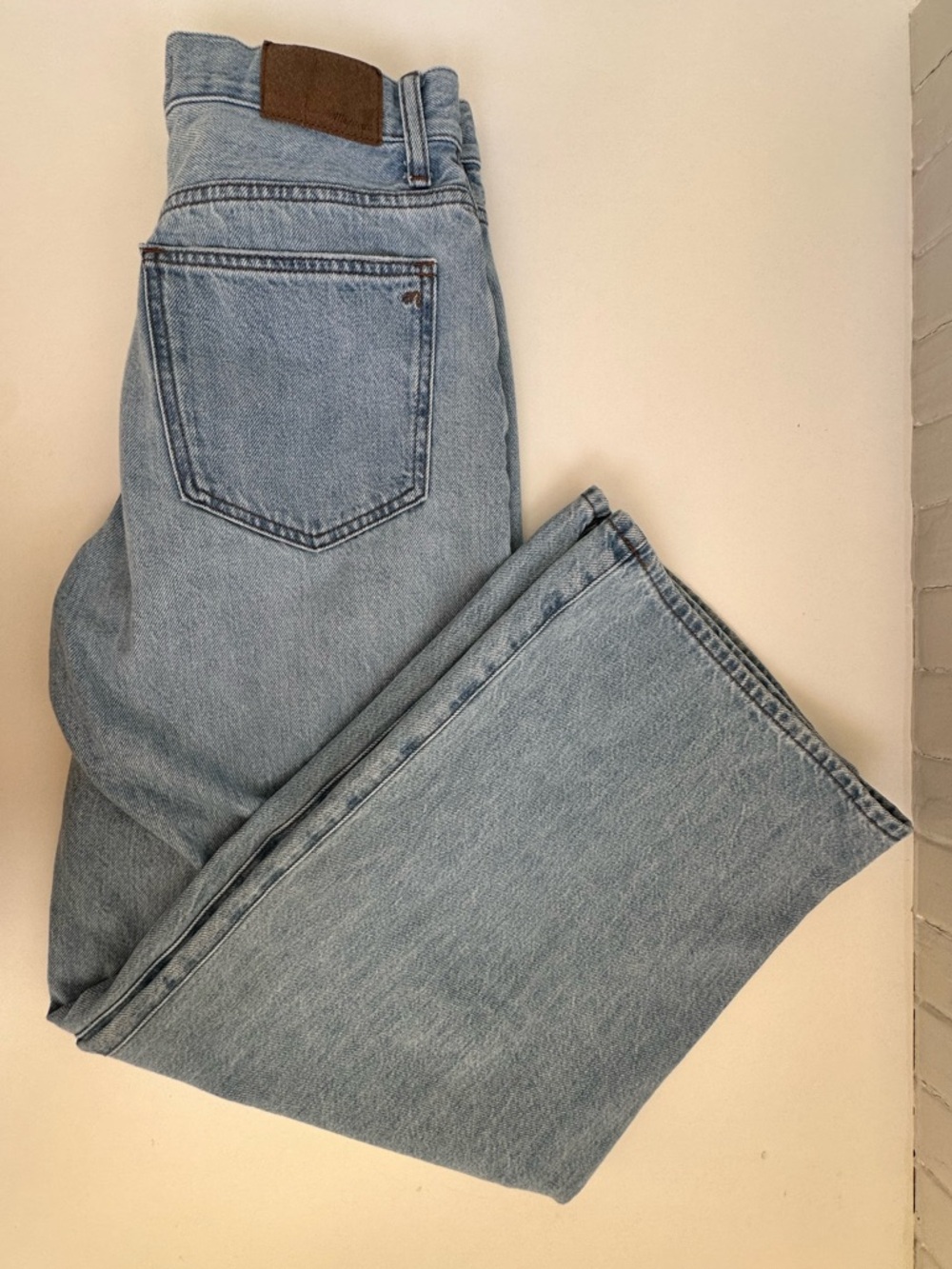 Madewell Superwide-Leg Jeans - Picture 2 of 8